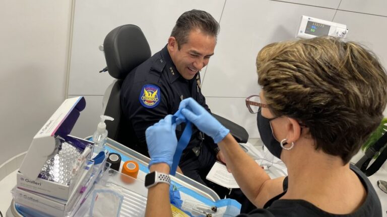 First responder cancer screenings
